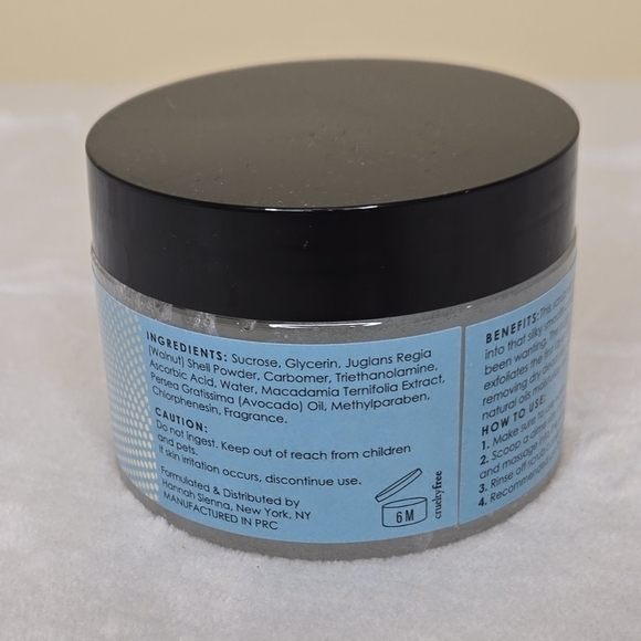 Hannah Sienna Sugar Scrub - Picture 6 of 6